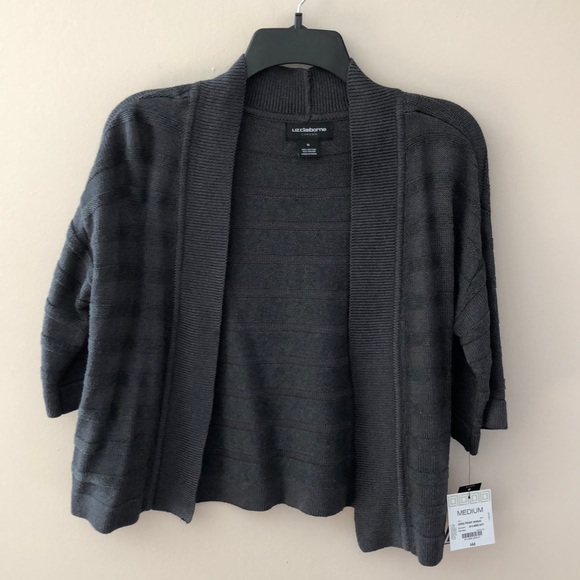Liz Claiborne Tops - Liz Claiborne Open Front Shrug Cardigan New